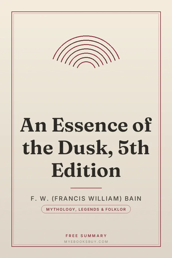 Cover of An Essence of the Dusk, 5th Edition
