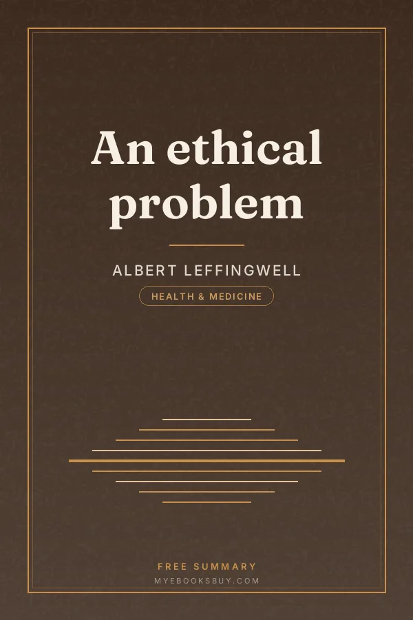Cover of An ethical problem