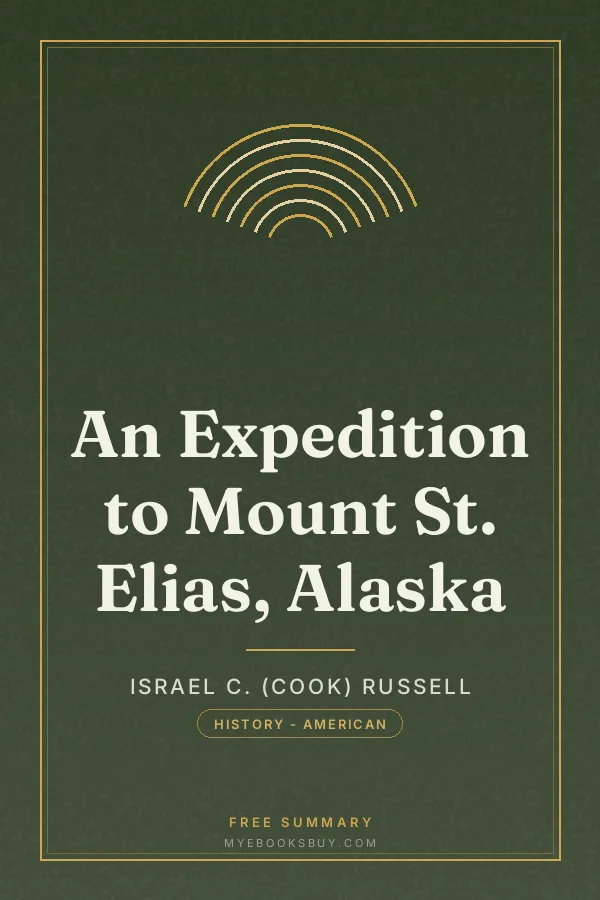 Cover of An Expedition to Mount St. Elias, Alaska