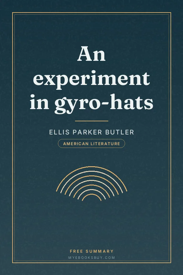 Cover of An experiment in gyro-hats