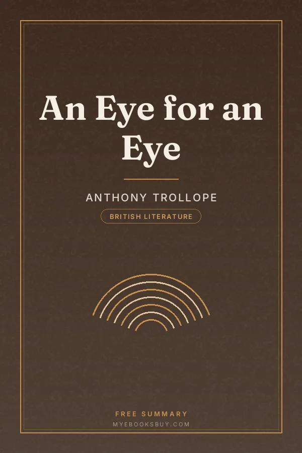 Cover of An Eye for an Eye