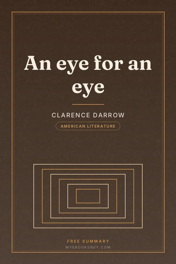 Cover of An eye for an eye