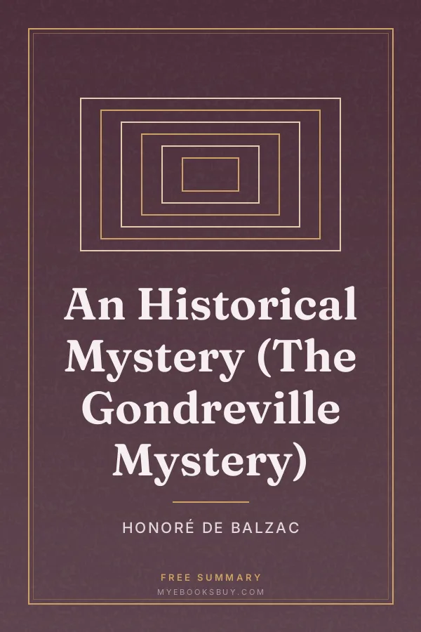 Cover of An Historical Mystery (The Gondreville Mystery)
