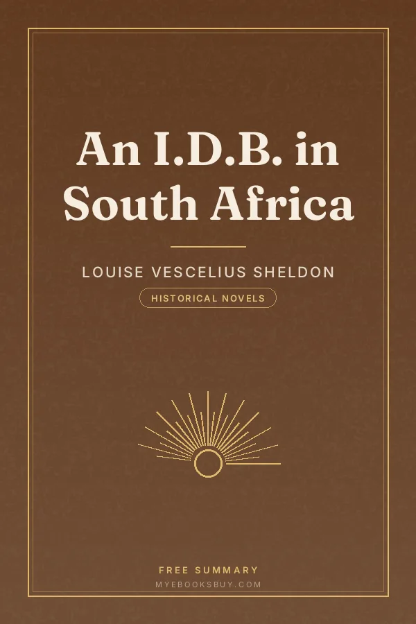 Cover of An I.D.B. in South Africa