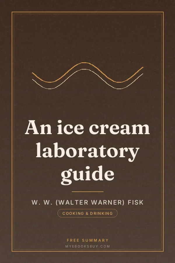 Cover of An ice cream laboratory guide