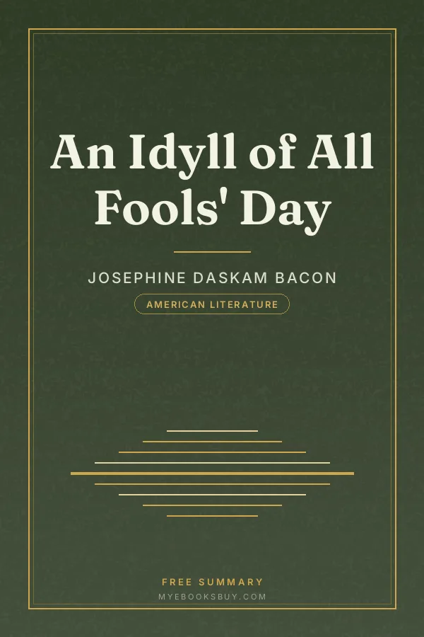 Cover of An Idyll of All Fools' Day