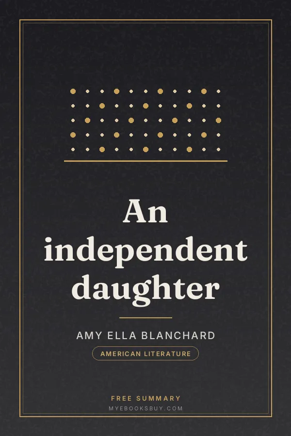 Cover of An independent daughter