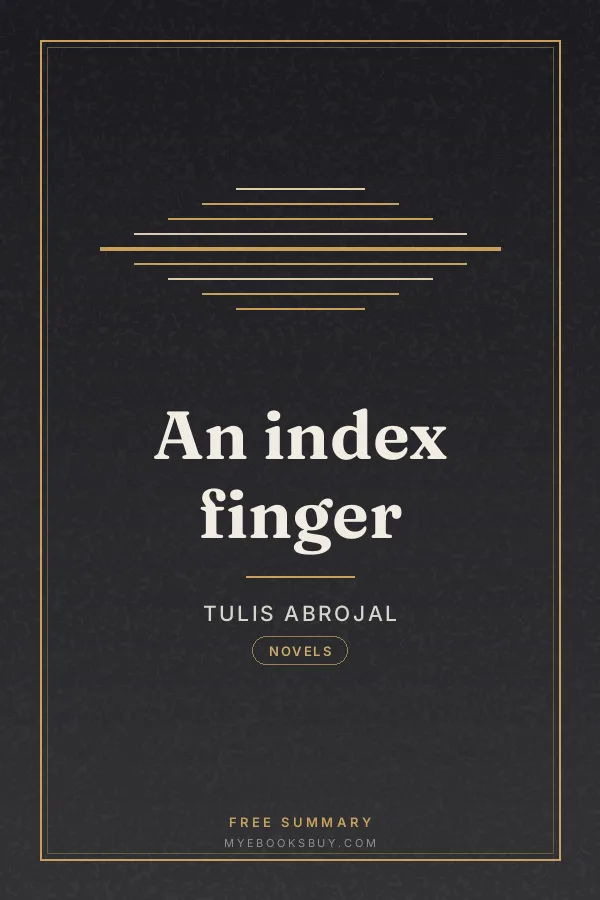 Cover of An index finger