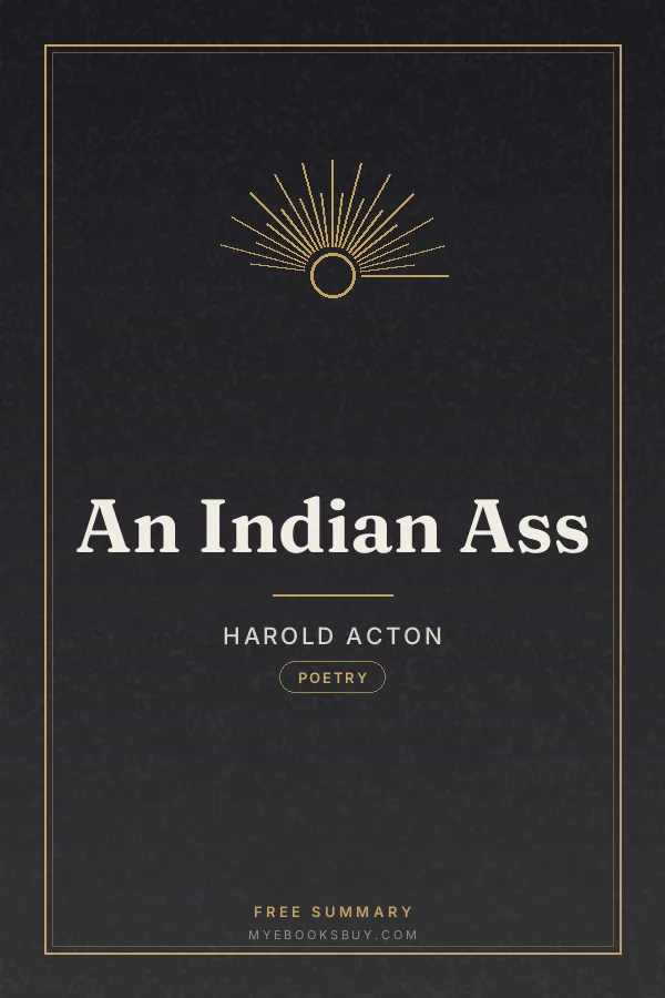 Cover of An Indian Ass