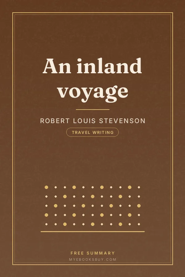 Cover of An inland voyage