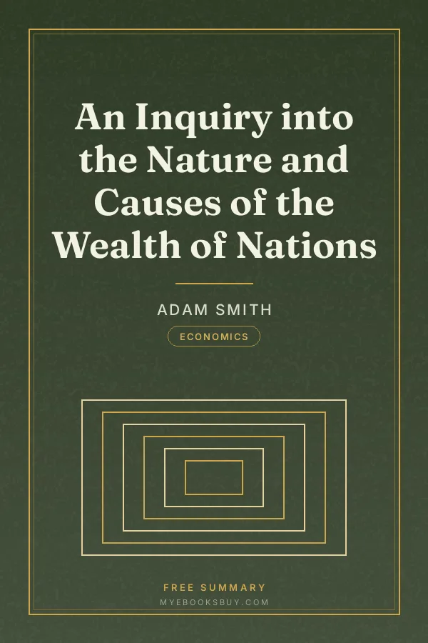 Cover of An Inquiry into the Nature and Causes of the Wealth of Nations