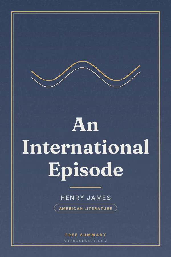 Cover of An International Episode
