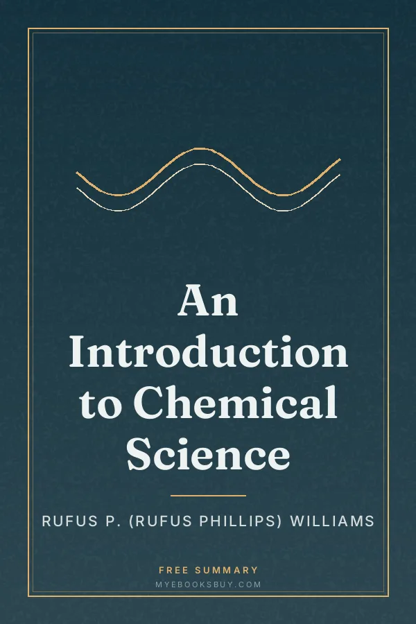 Cover of An Introduction to Chemical Science