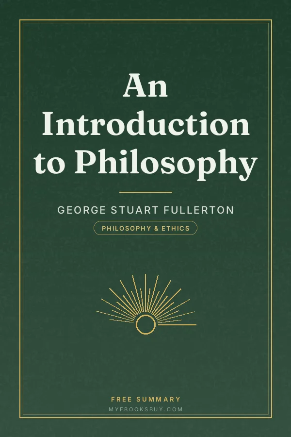 Cover of An Introduction to Philosophy