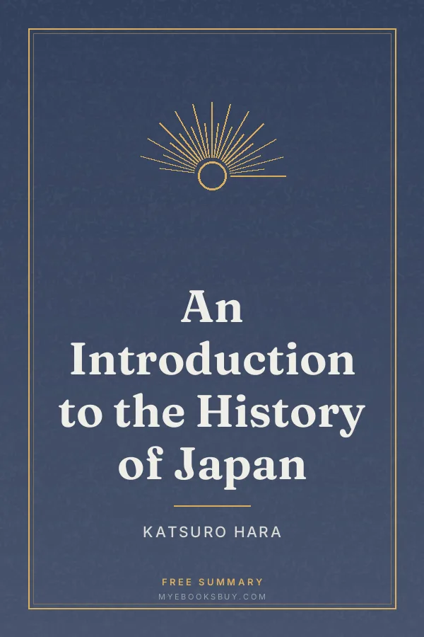 Cover of An Introduction to the History of Japan