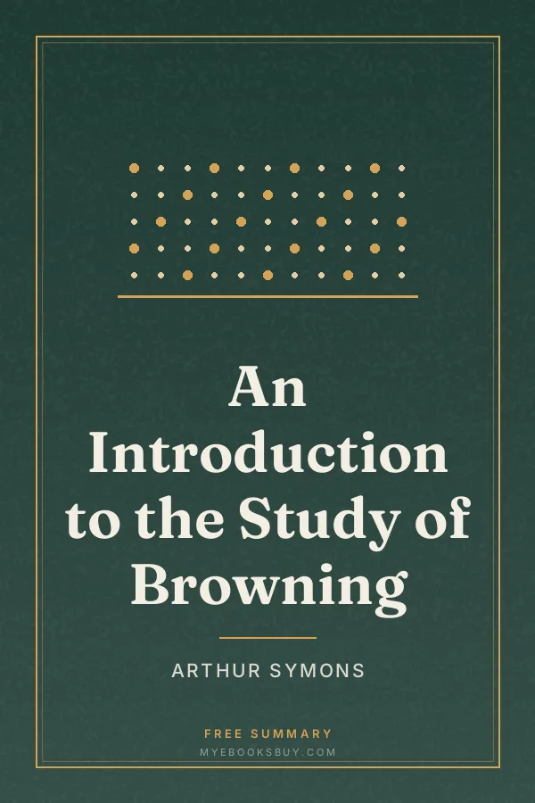 Cover of An Introduction to the Study of Browning