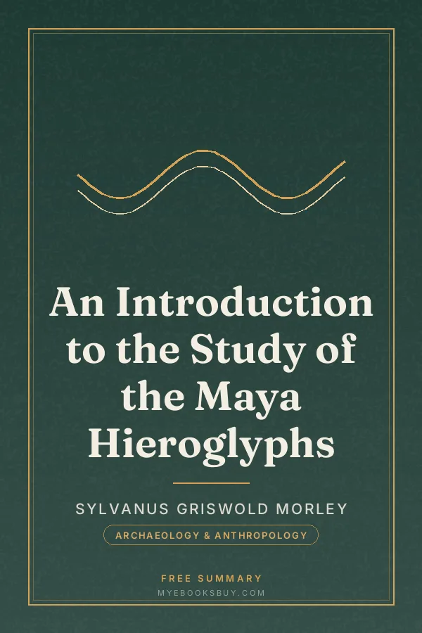 Cover of An Introduction to the Study of the Maya Hieroglyphs