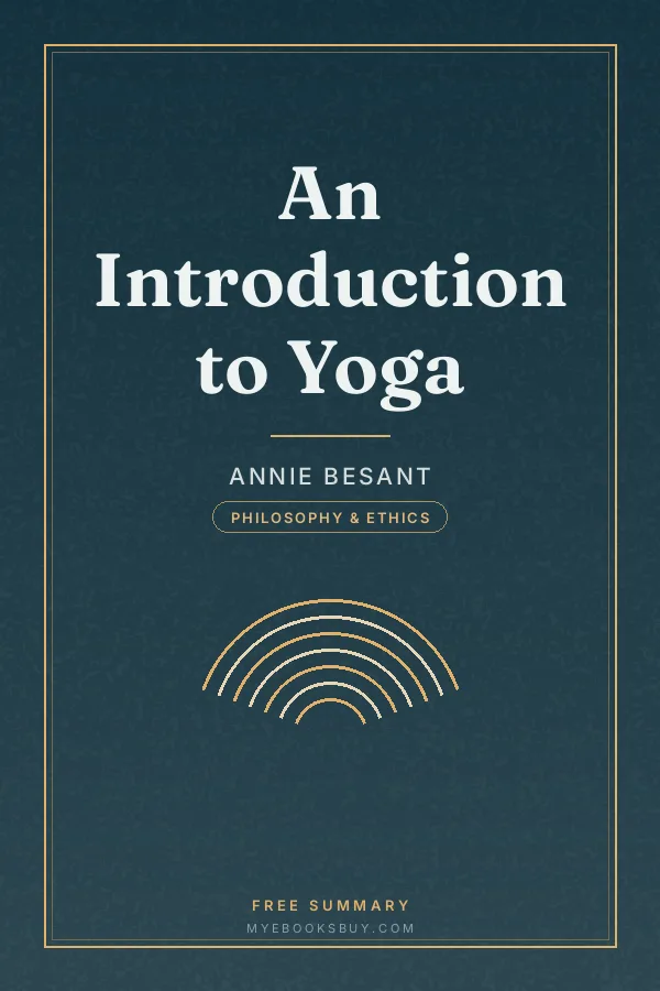 Cover of An Introduction to Yoga