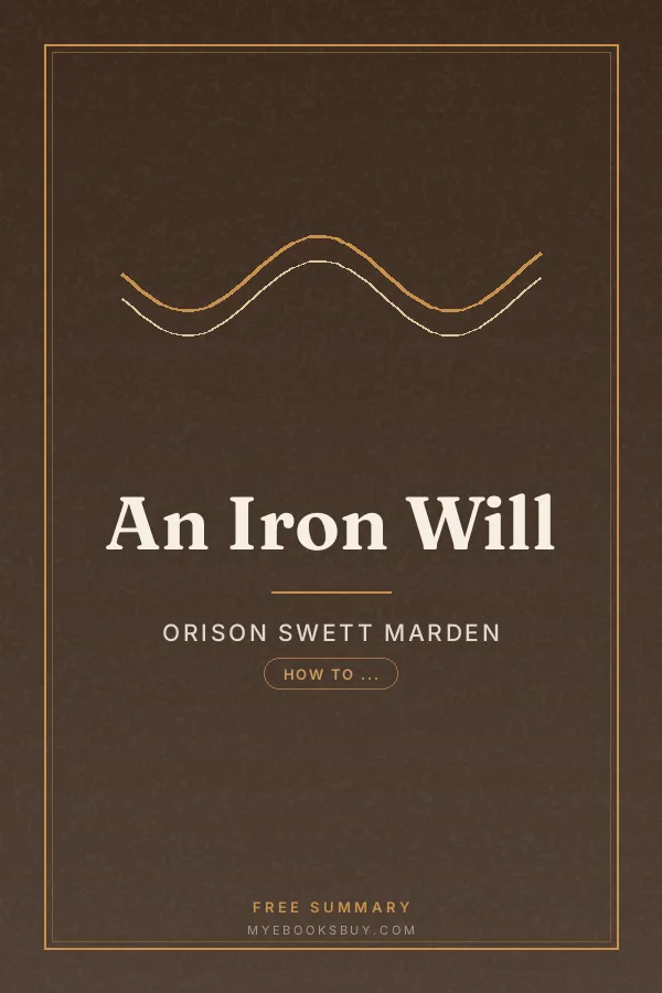 Cover of An Iron Will