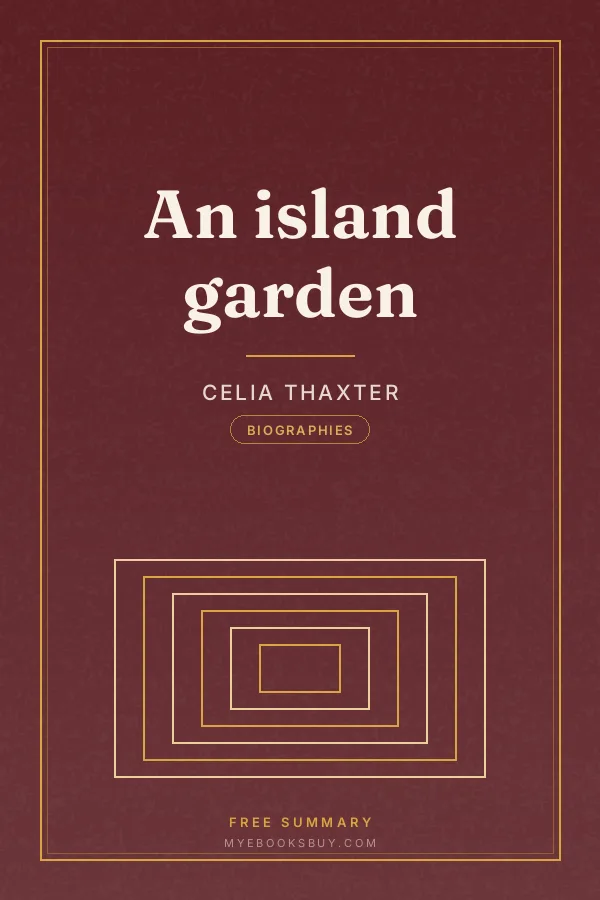 Cover of An island garden