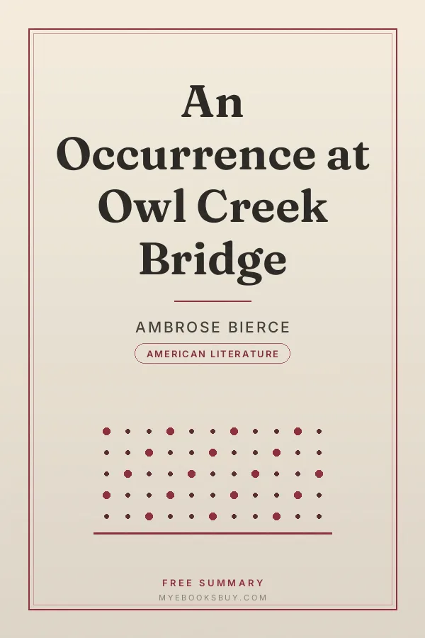 Cover of An Occurrence at Owl Creek Bridge