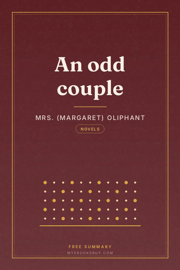 Cover of An odd couple