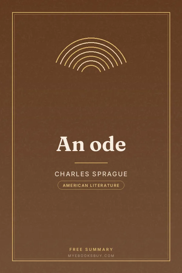 Cover of An ode