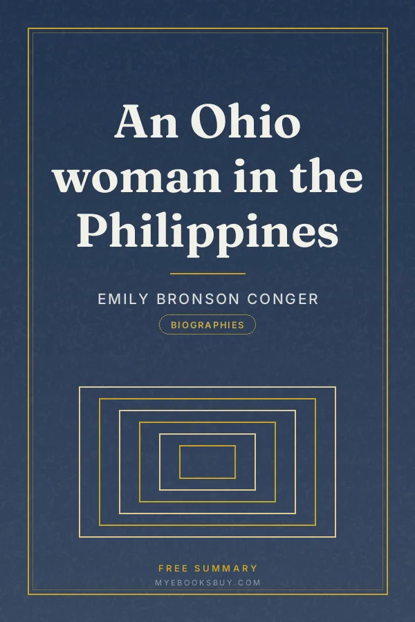 Cover of An Ohio woman in the Philippines