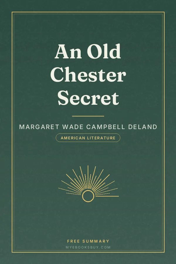 Cover of An Old Chester Secret