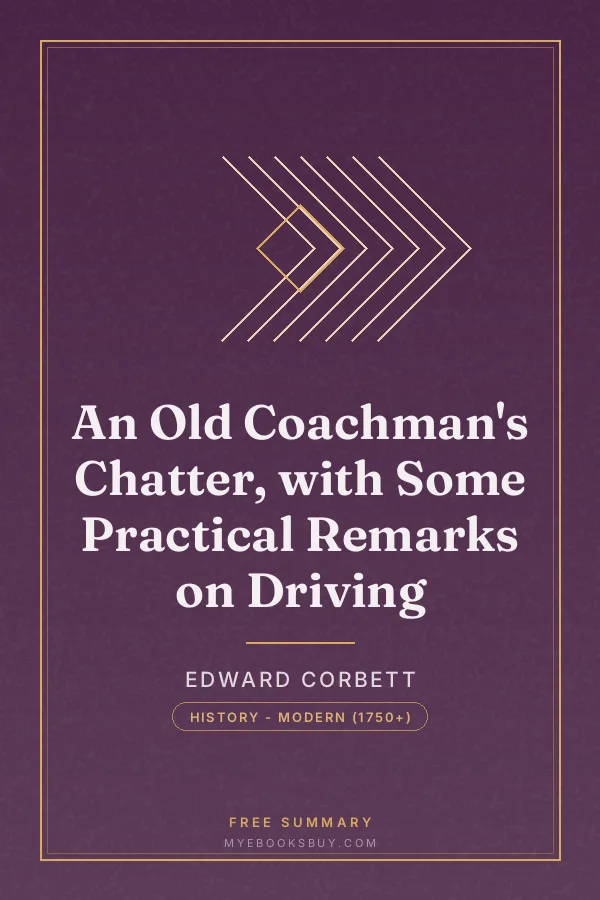 Cover of An Old Coachman's Chatter, with Some Practical Remarks on Driving