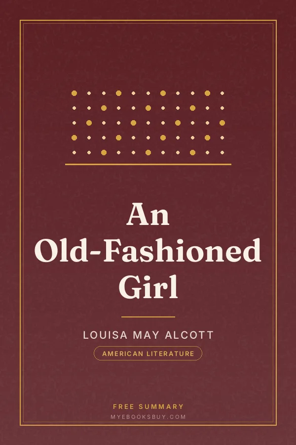 Cover of An Old-Fashioned Girl