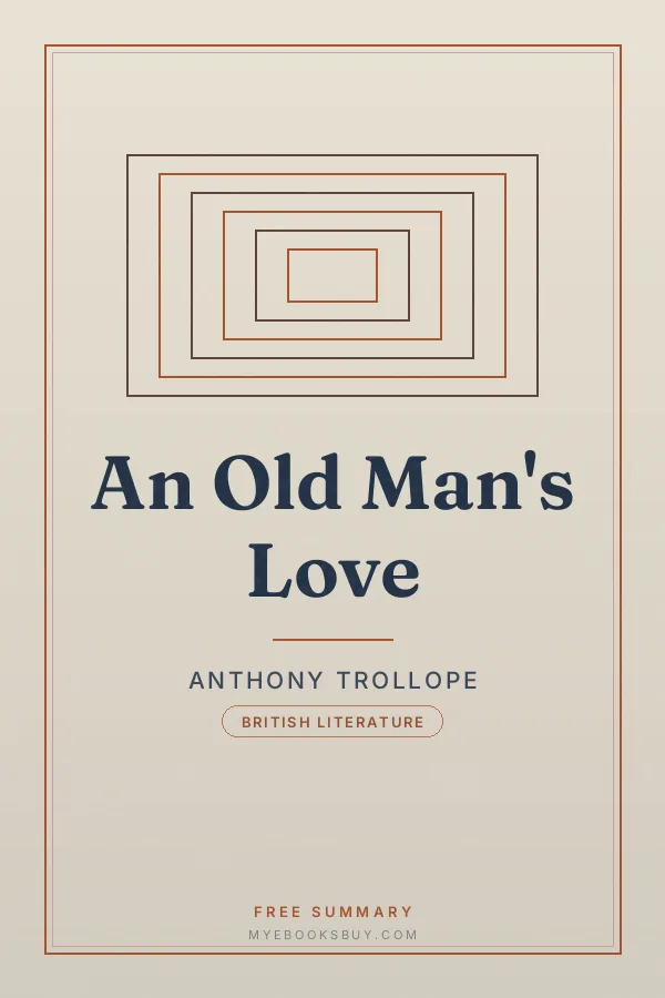 Cover of An Old Man's Love