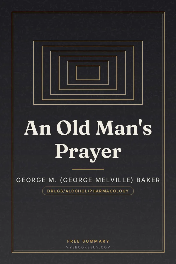 Cover of An Old Man's Prayer