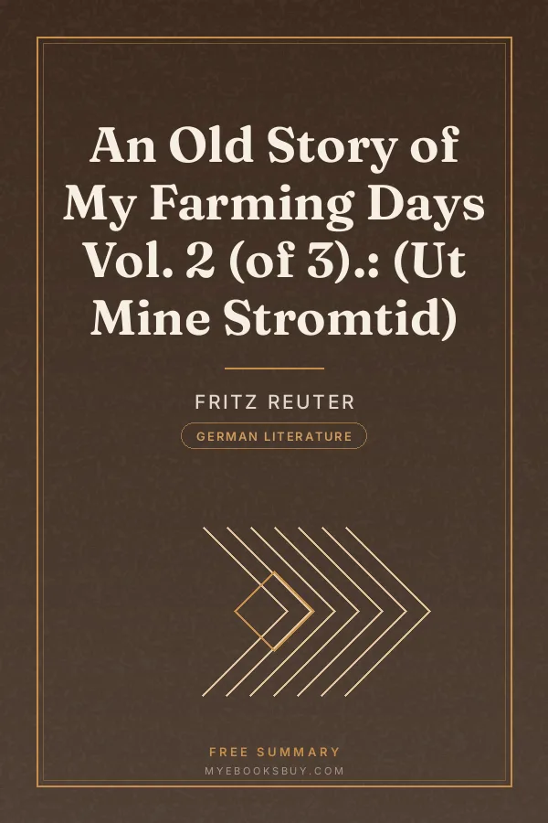 Cover of An Old Story of My Farming Days Vol. 2 (of 3).: (Ut Mine Stromtid)