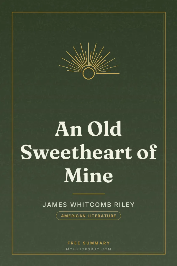 Cover of An Old Sweetheart of Mine