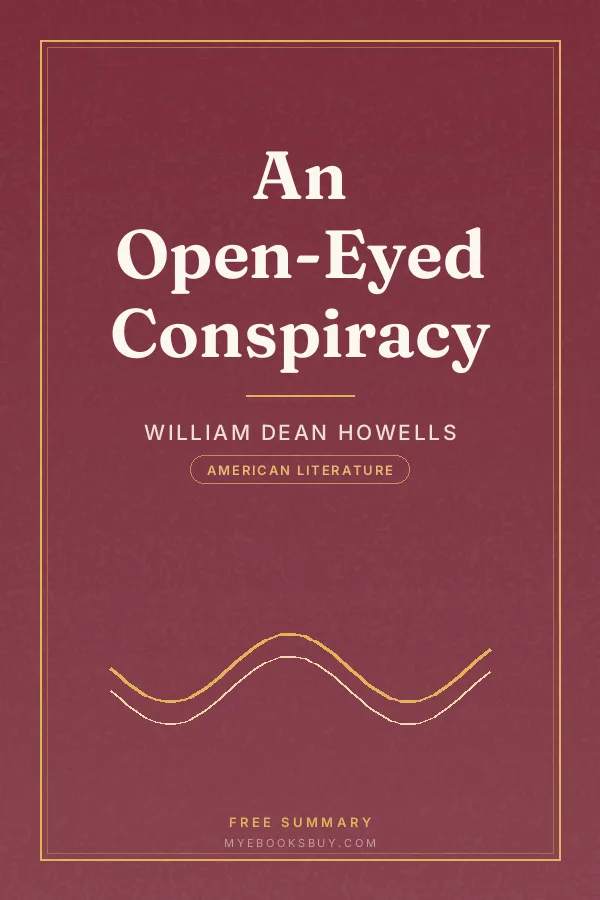 Cover of An Open-Eyed Conspiracy