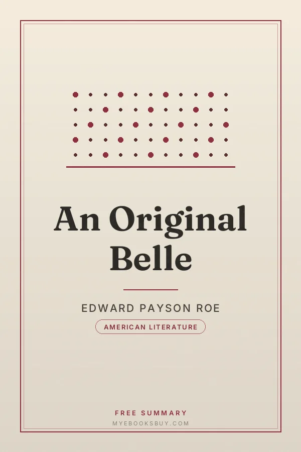 Cover of An Original Belle