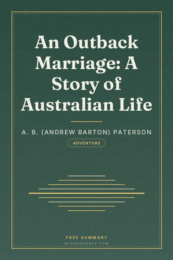 Cover of An Outback Marriage: A Story of Australian Life