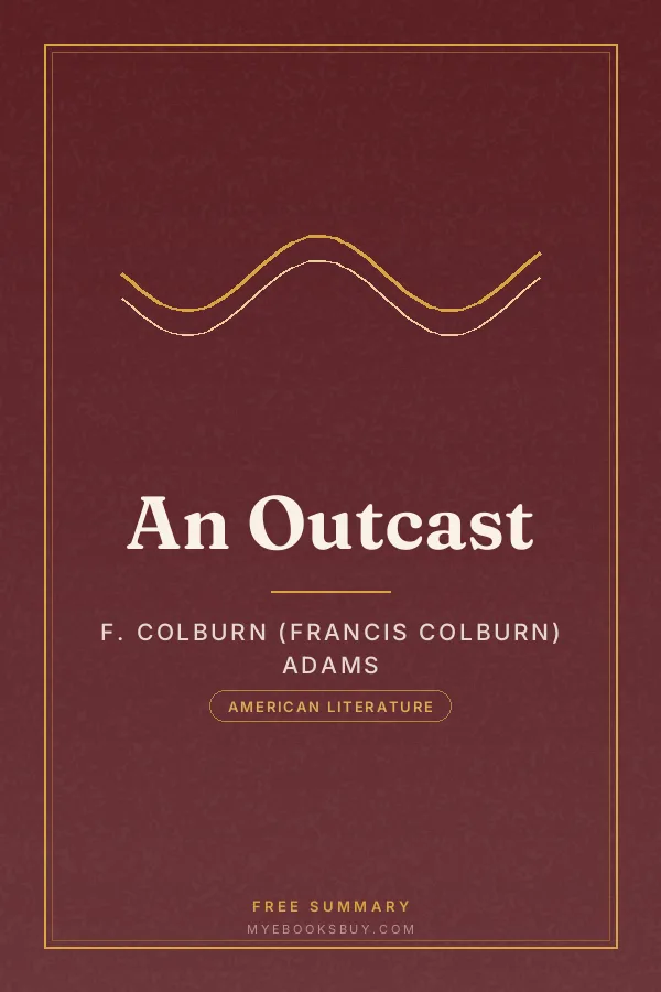 Cover of An Outcast