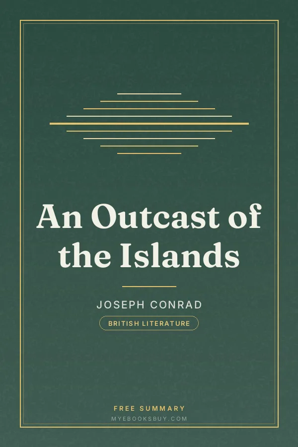 Cover of An Outcast of the Islands