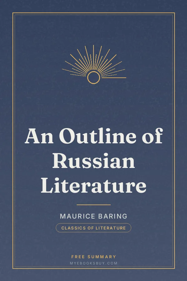 Cover of An Outline of Russian Literature