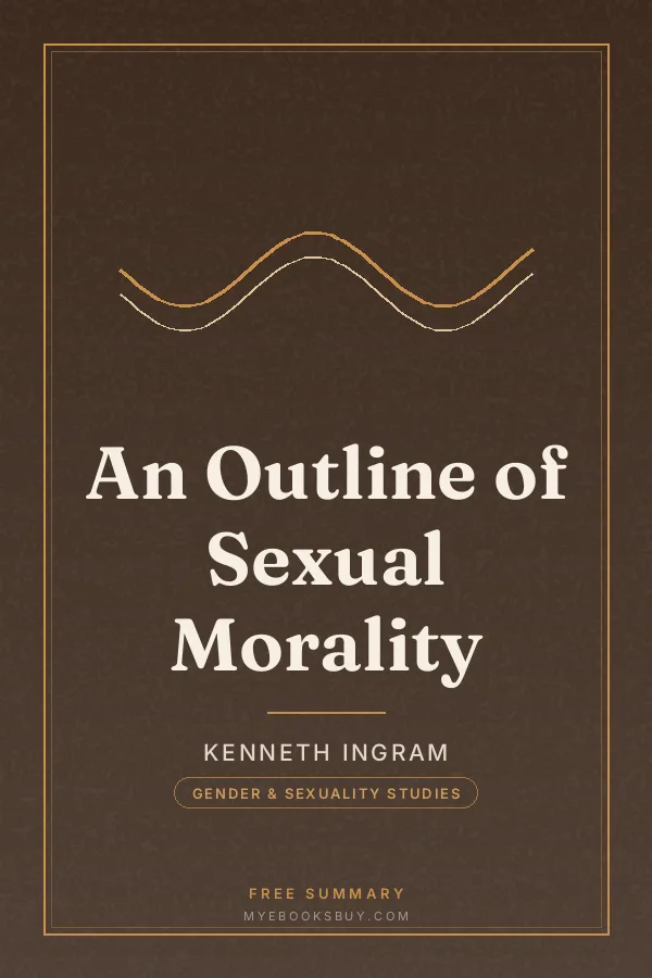 Cover of An Outline of Sexual Morality