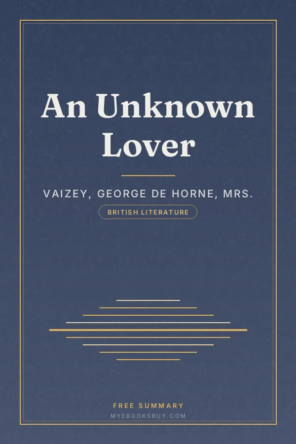 Cover of An Unknown Lover