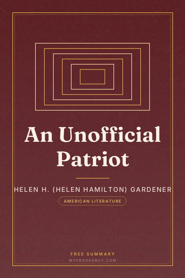 Cover of An Unofficial Patriot