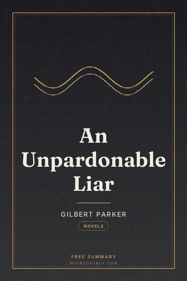 Cover of An Unpardonable Liar