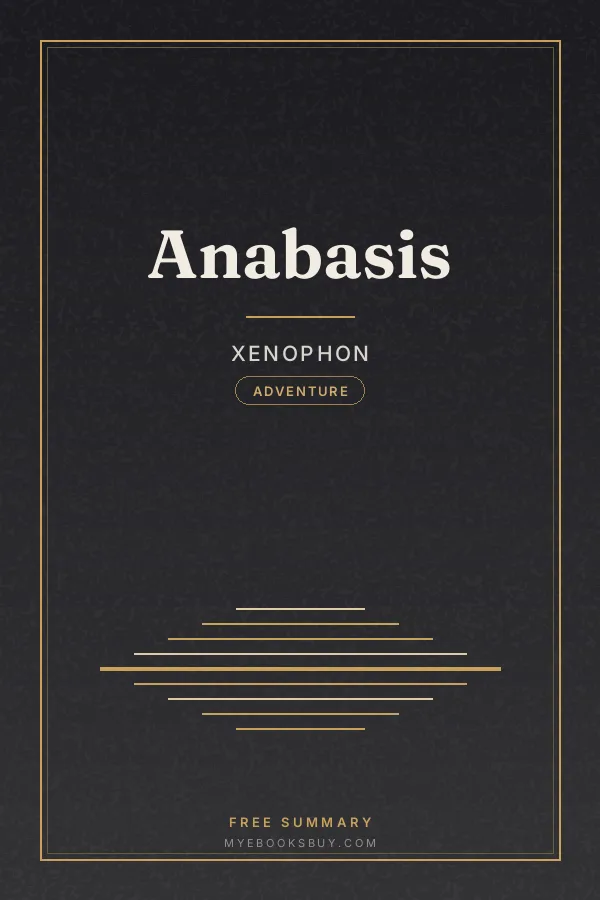 Cover of Anabasis