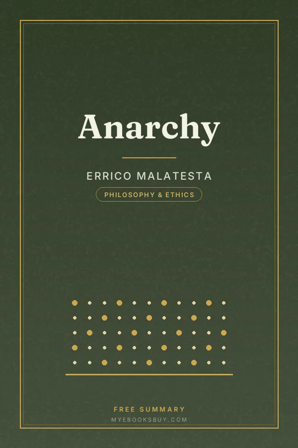 Cover of Anarchy