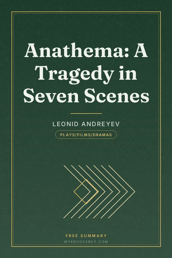 Cover of Anathema: A Tragedy in Seven Scenes