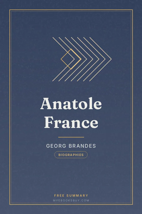 Cover of Anatole France