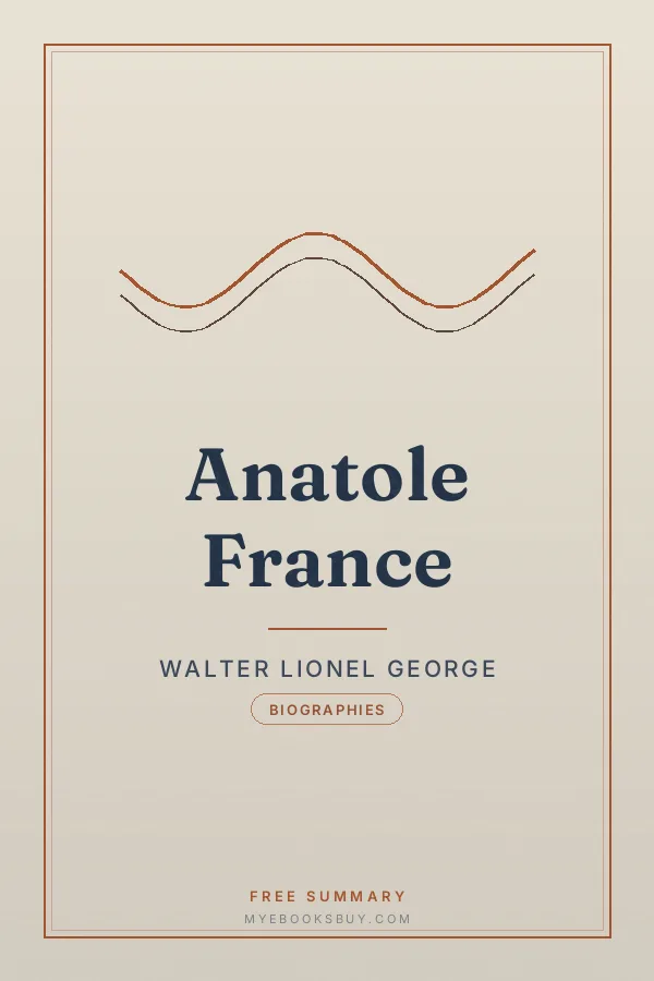 Cover of Anatole France